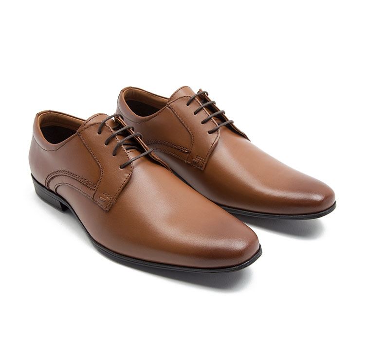 Thomas Crick Ormond Leather Derby Shoes