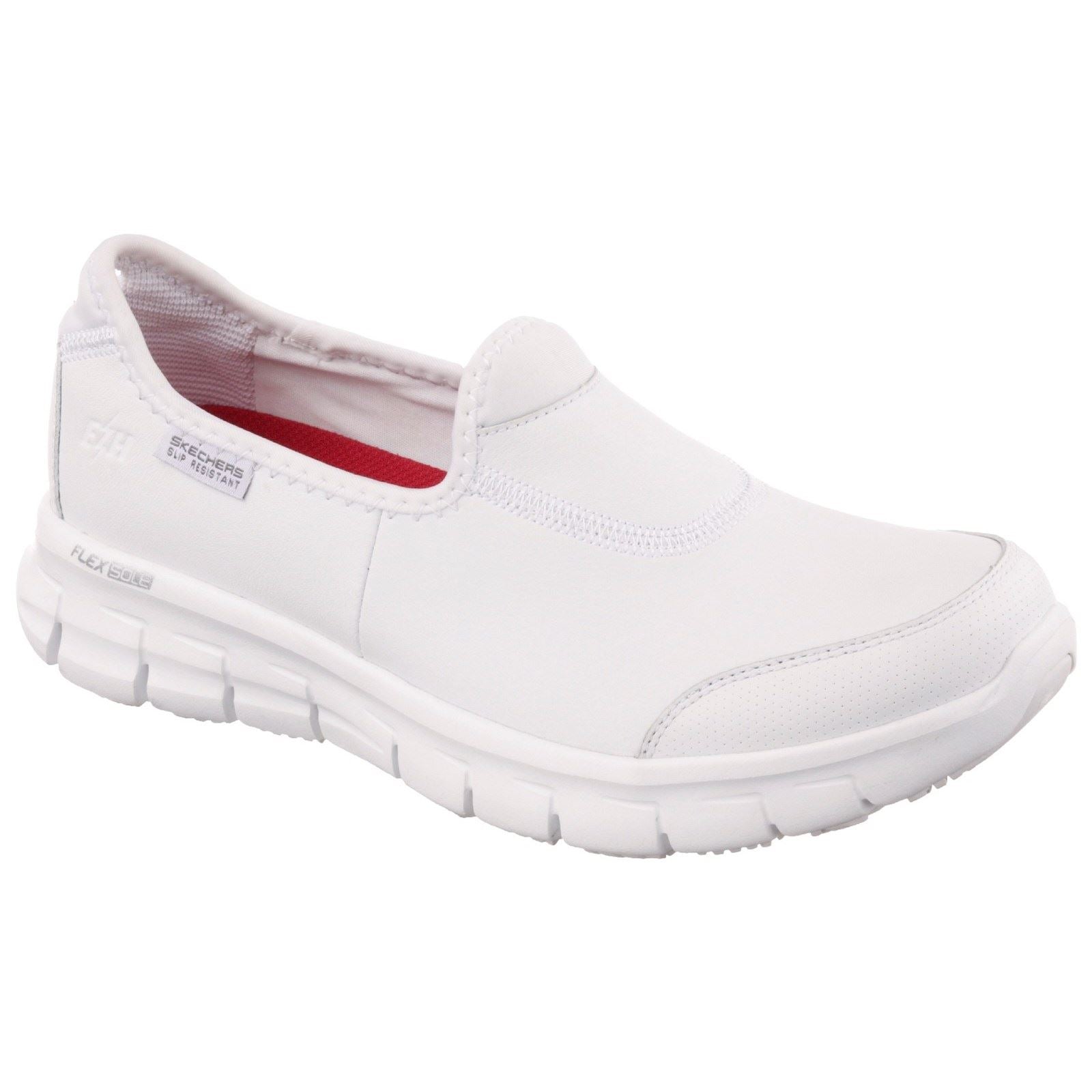 Skechers Sure Track Slip Resistant Occupational Shoes – Foot Box