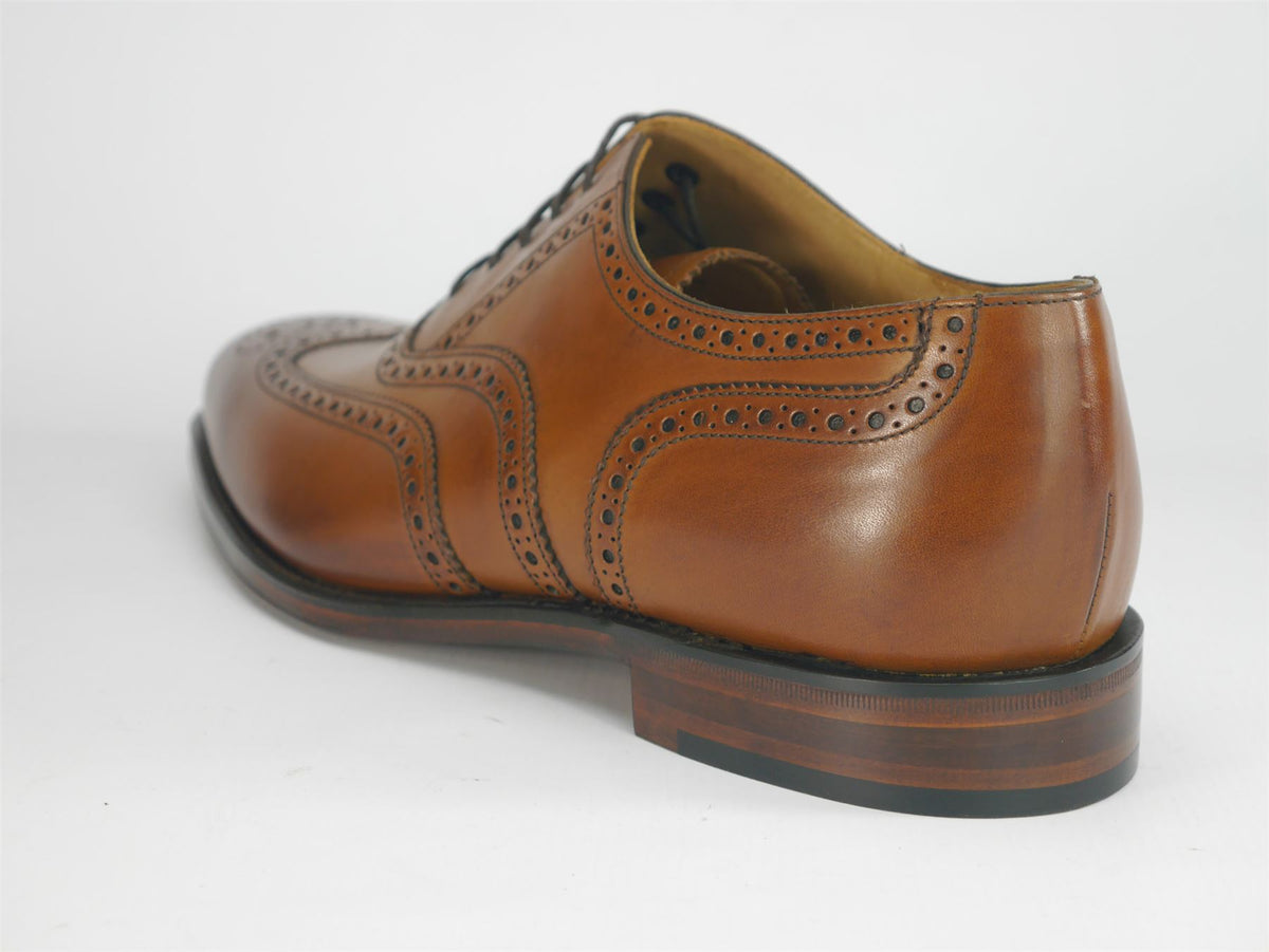 Loakes Buckingham Goodyear Welted Leather Soles Mens Brogue Lace Shoes