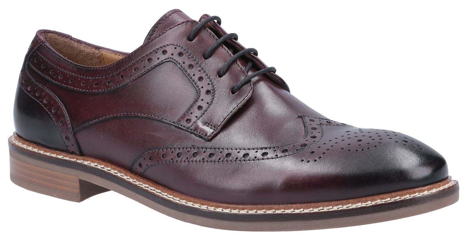 Bryson wingtip deals zip boot