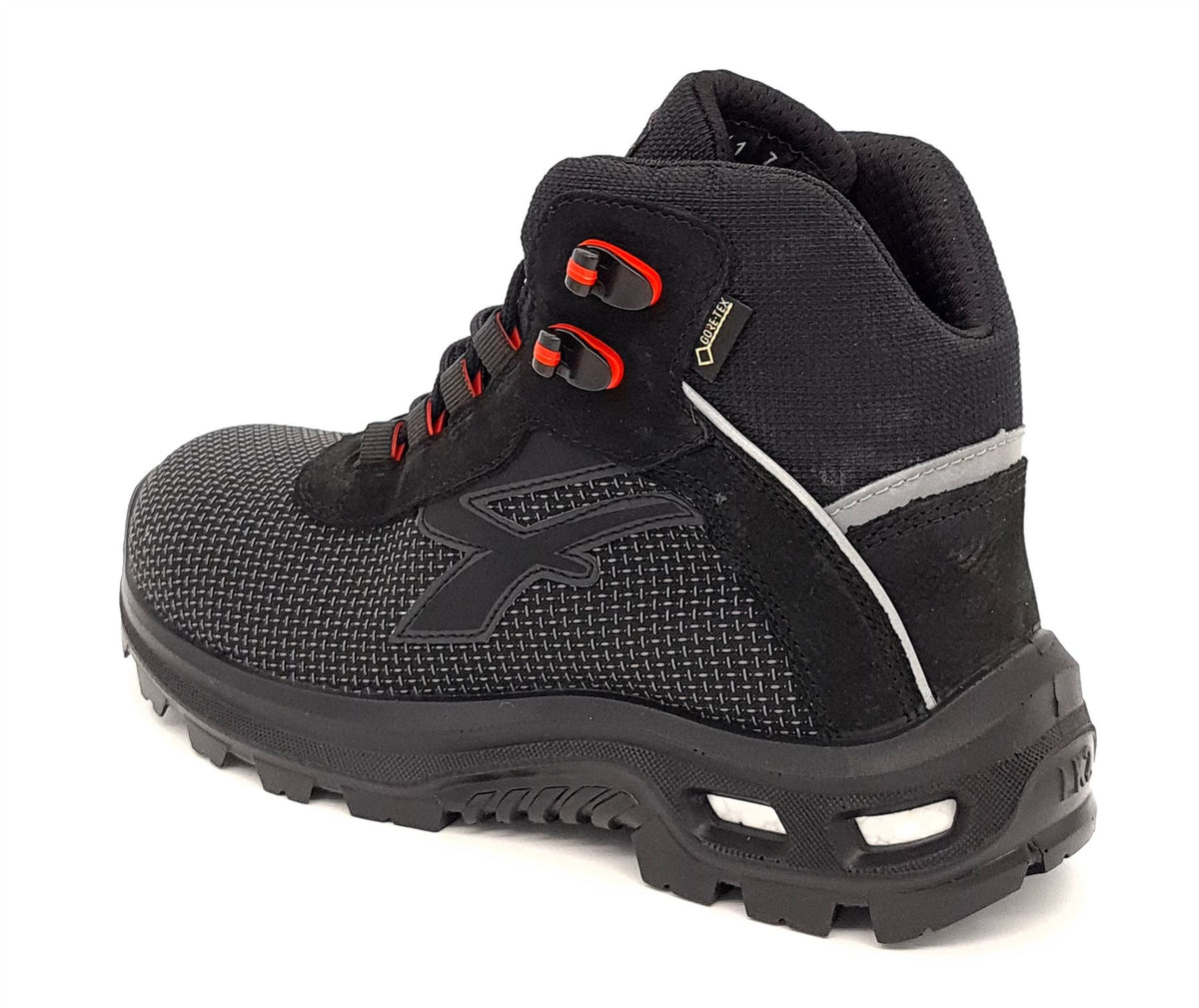 U-Power Domination Gore-Tex Mens Safety Toecap Midsole S3 Lace Up Work Boots