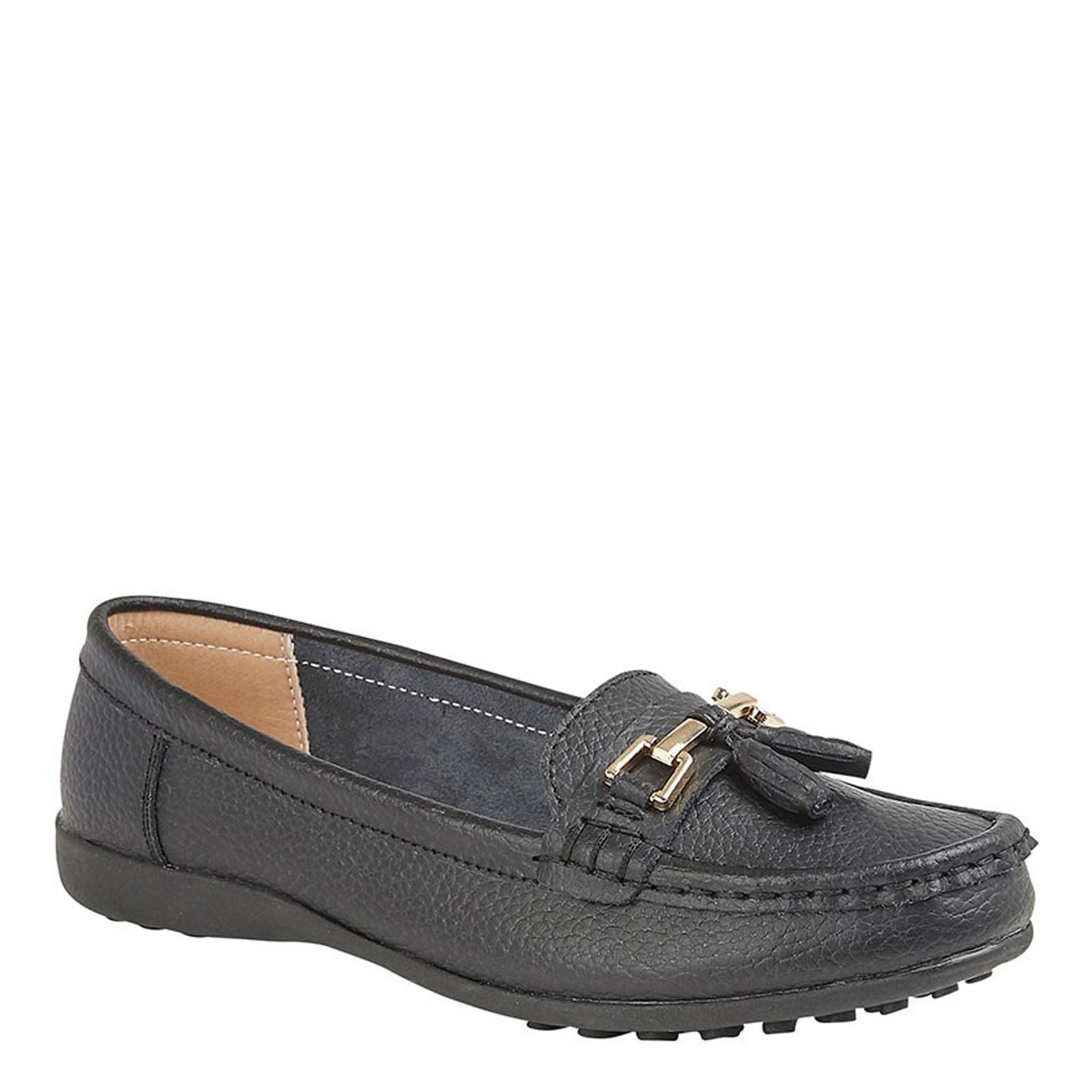 Boulevard L 748 Tassle Loafer Shoes - Main Image