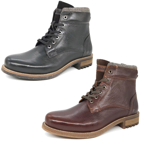 HX London Hounslow Lace Up Boots