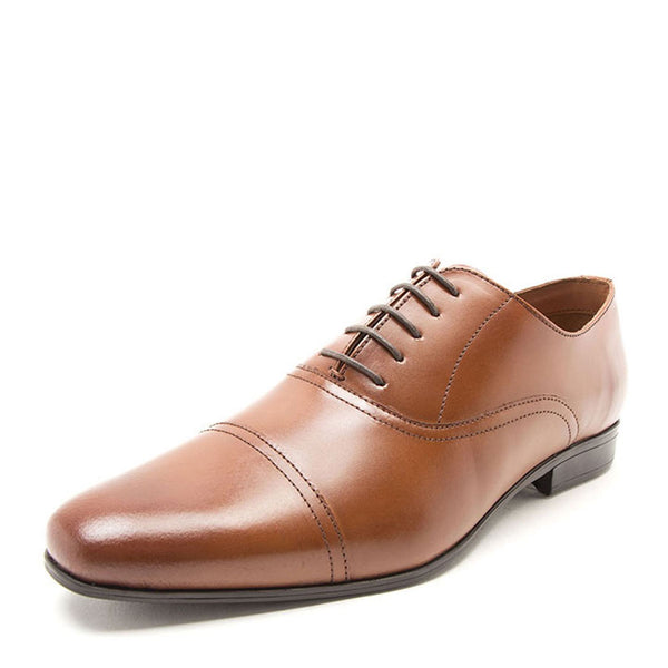 Thomas Crick Mellor Leather Oxford Shoes