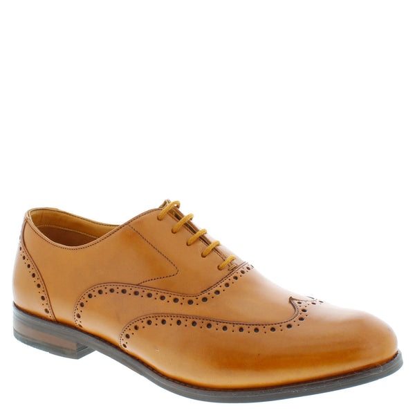 Clarks Edward Walk G Fit Lace Up Oxford Brogues