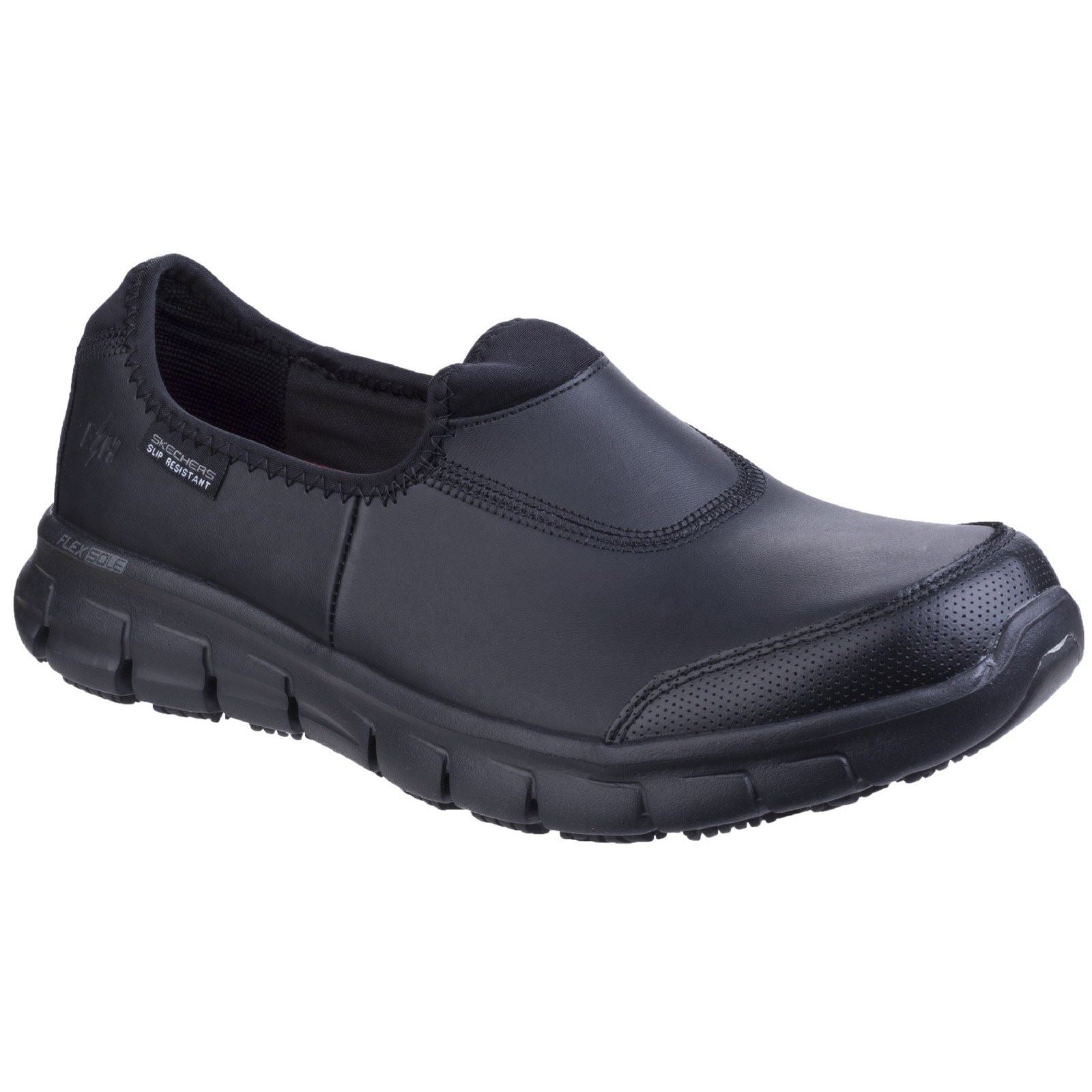 Skechers Sure Track Slip Resistant Occupational Shoes – Foot Box
