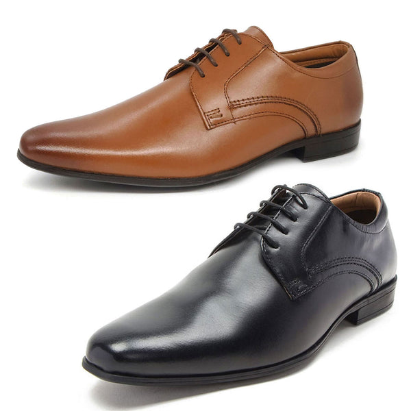 Thomas Crick Ormond Leather Derby Shoes