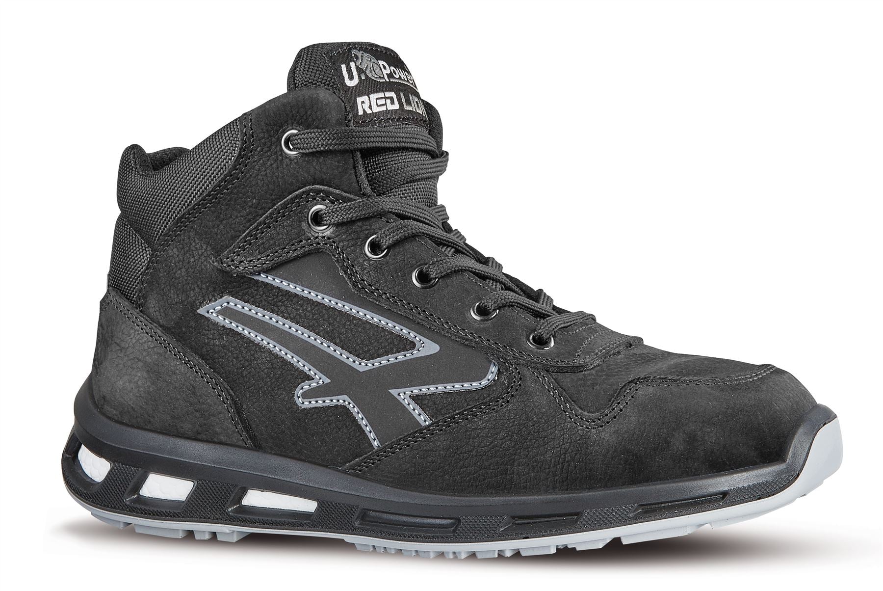 U-Power Lift Lace Up Toecap Midsole Infinergy Lightweight Mens Safety Boots