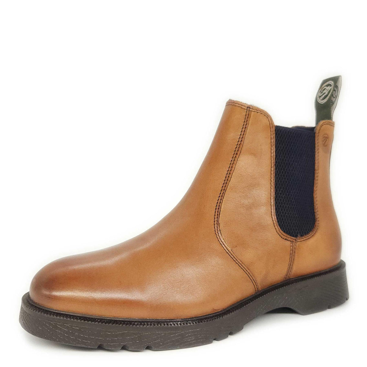 Frank James Rockingham Mens Leather Chelsea Boots