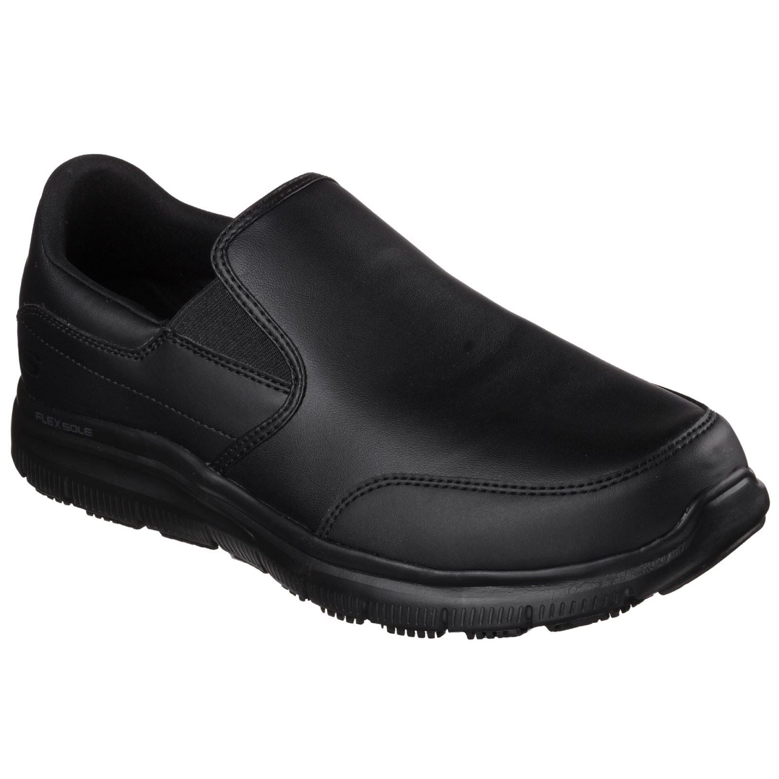 Skechers Mens Work Loafers Discount Skechers Work Footwear For Men 2025