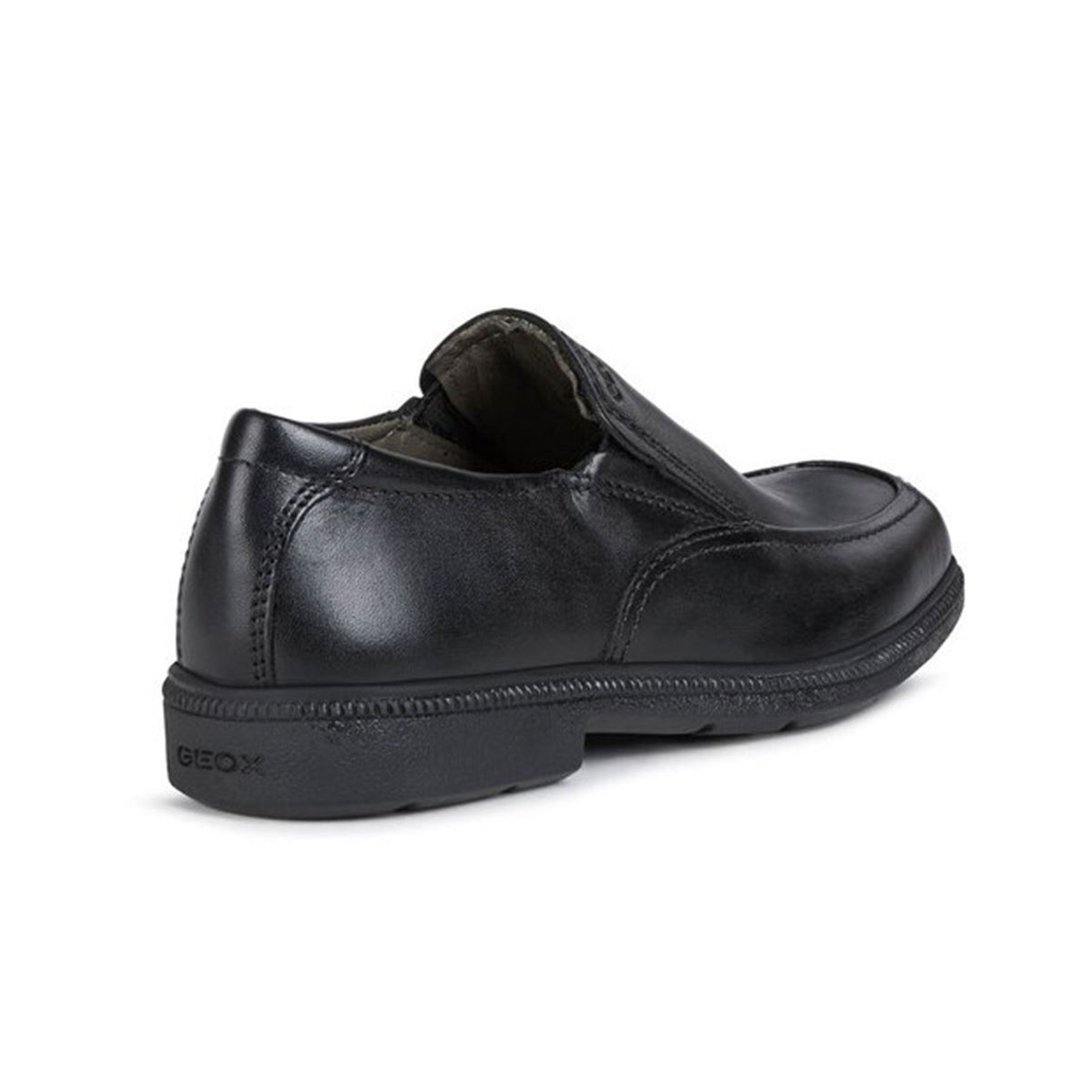 Geox Boys School Black Lace Up Jr Federico Shoes