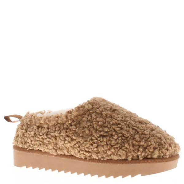 Cozipawz Cozi Faux Fur Slip On Mule Slippers