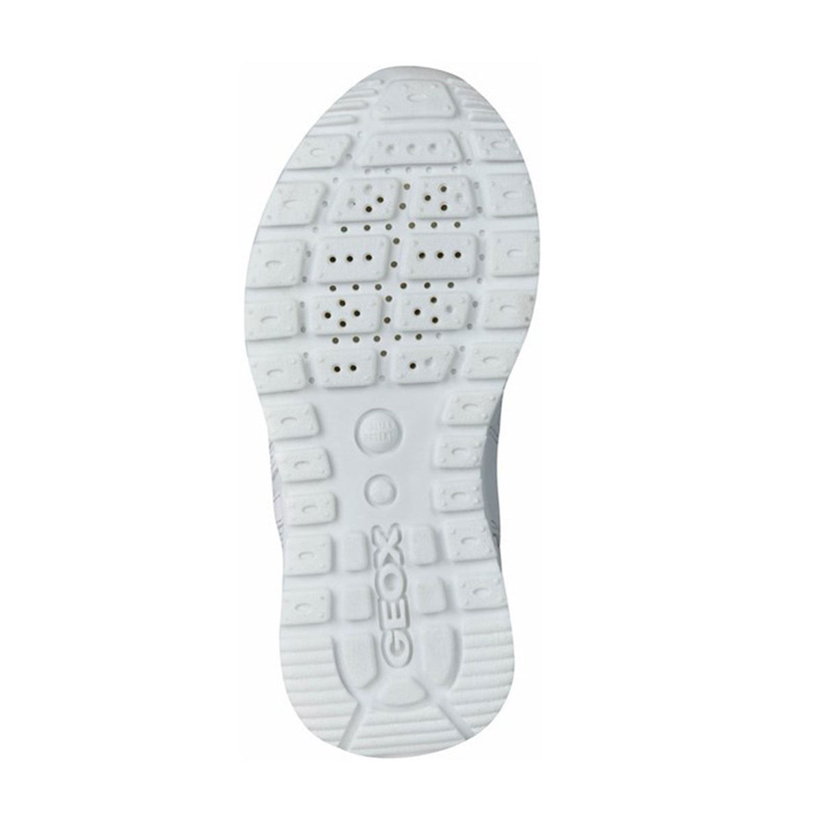 Geox Boys White Touch Fastening Pavel School Shoes