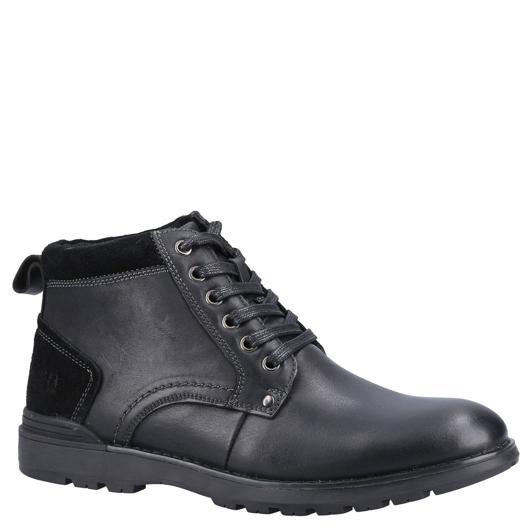 Hush puppies lace up ankle boots hotsell