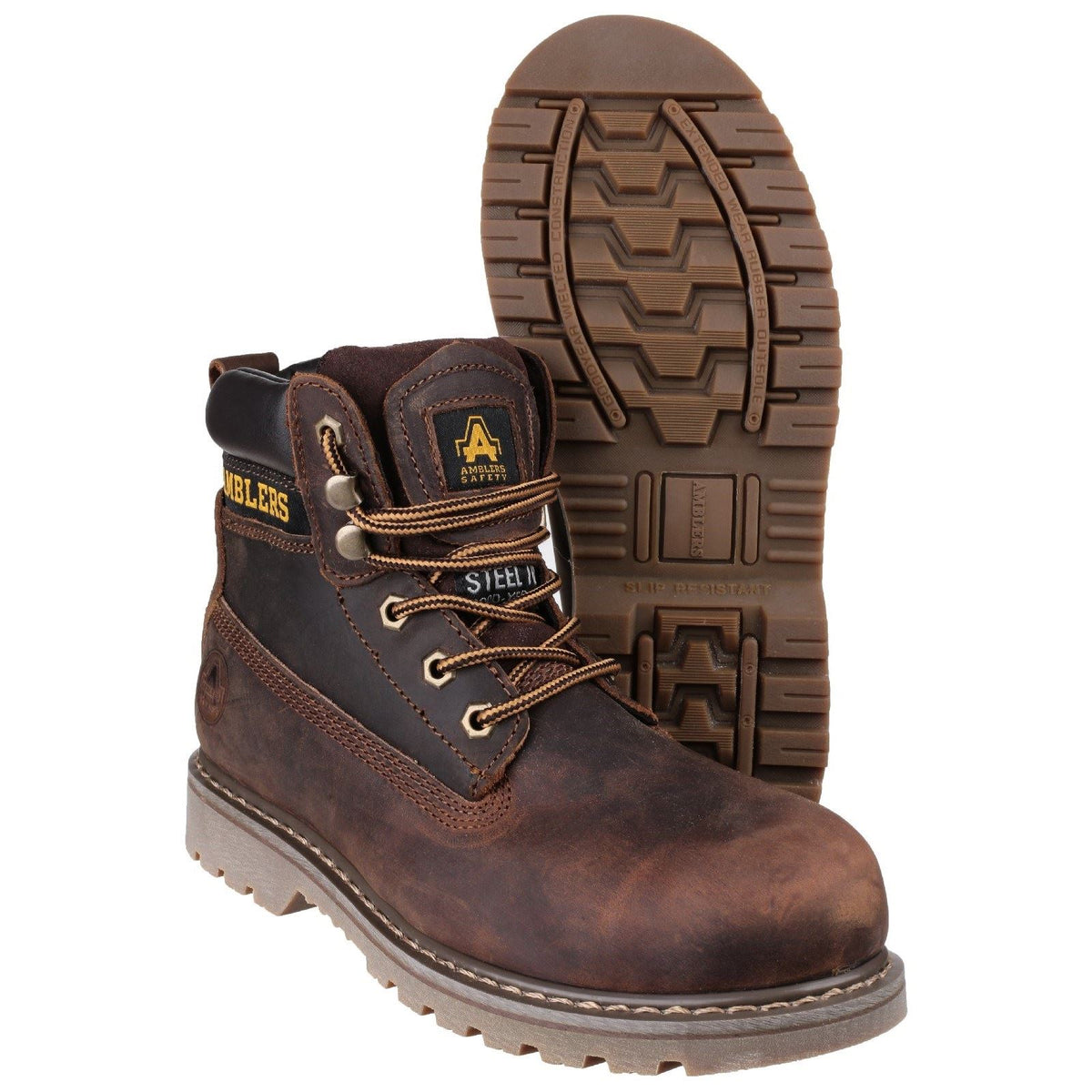 Amblers Safety FS164 Industrial Safety Boots