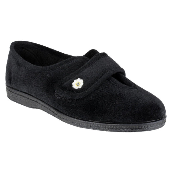 Mirak Andrea Touch Fastening Slippers