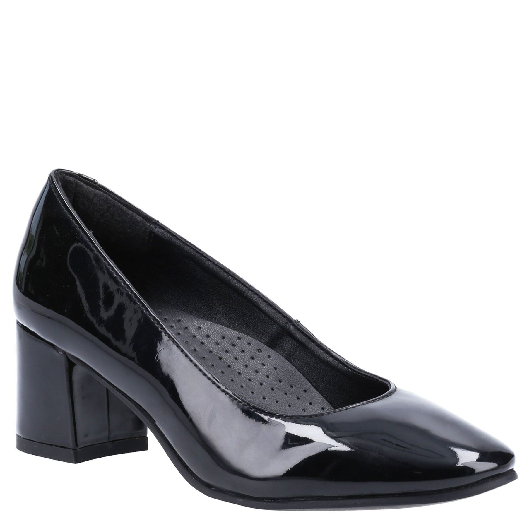 Hush Puppies Anna Women's Patent Court Shoes – Foot Box