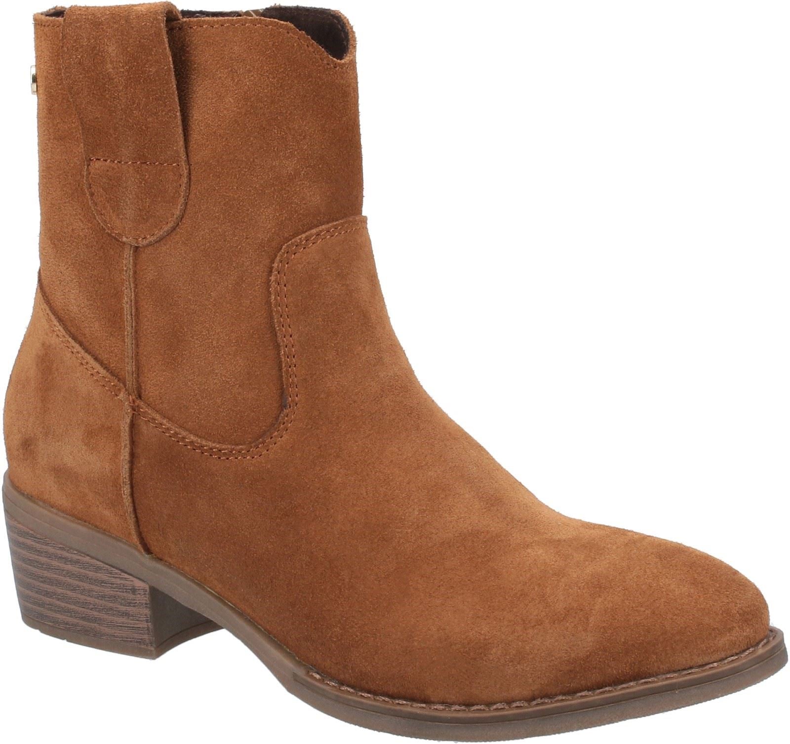 Hush Puppies Iva Ladies Ankle Boots - Main Image