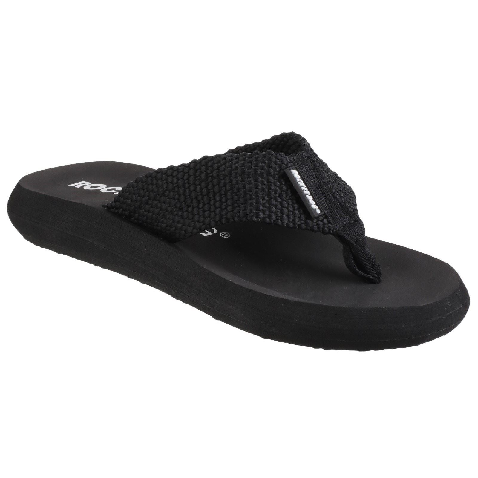 Rocket Dog Sunset Webbing Flip Flop Foot Box