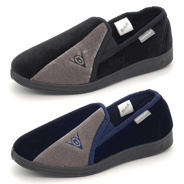 Dunlop Winston Mens Warm Slippers