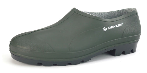 Dunlop Gardening Clogs Rubber Waterproof Unisex Shoes