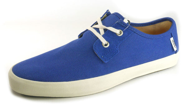 Vans Authentic Blue Navy Mens Casual Lace Up Canvas Pumps