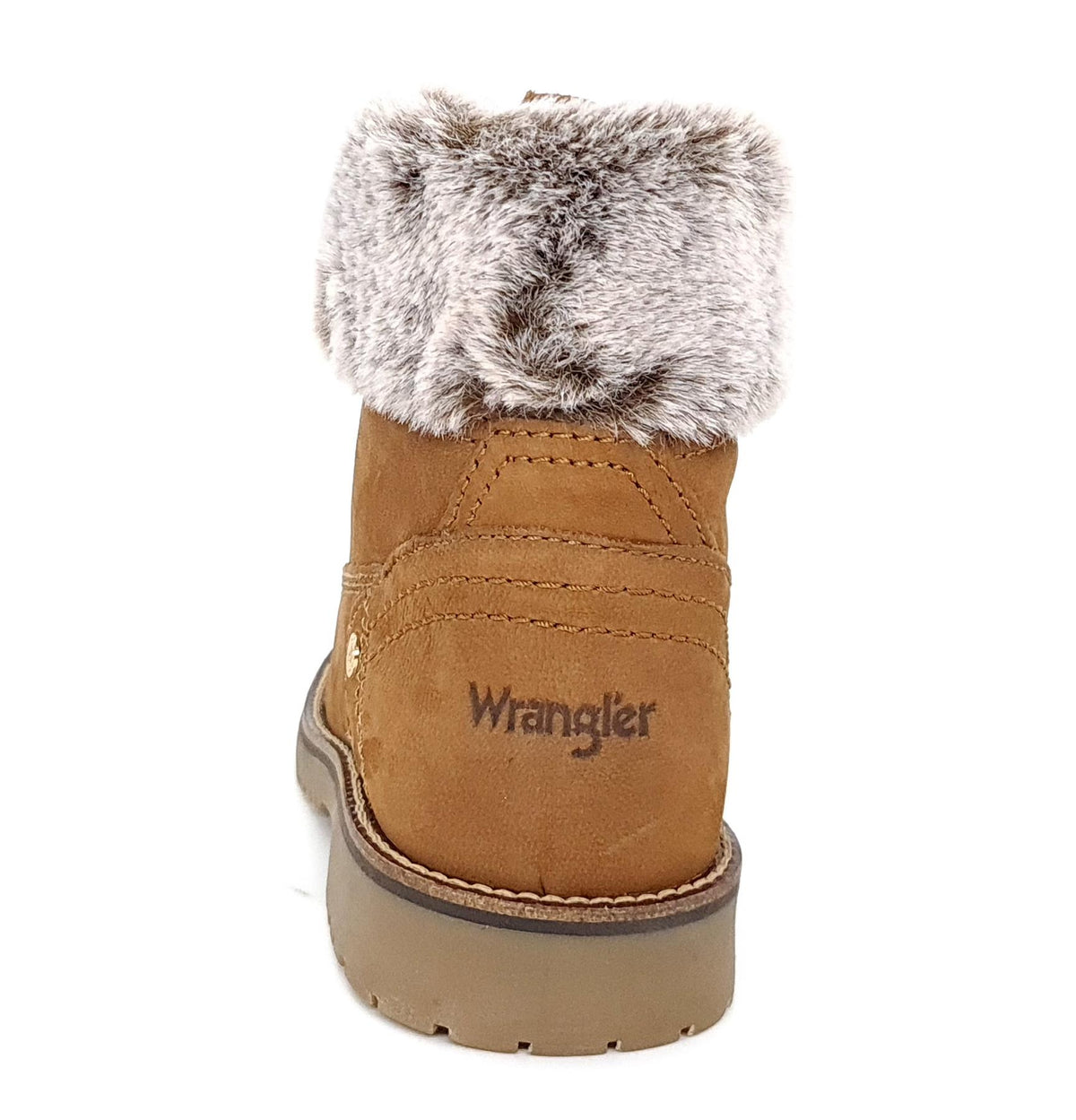 Wrangler Alaska Womens Warm Fleece Ankle Lace Boots