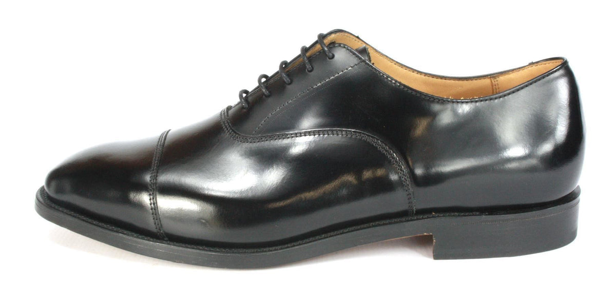 Charles Horrel England CH2021 Welted Cap Formal Mens Leather Sole Shoes