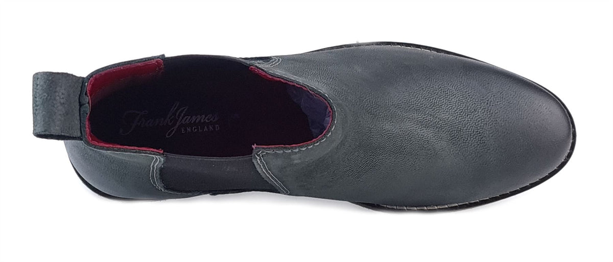 Frank James Aintree Ladies Leather Nubuck Chelsea Pull On Boots