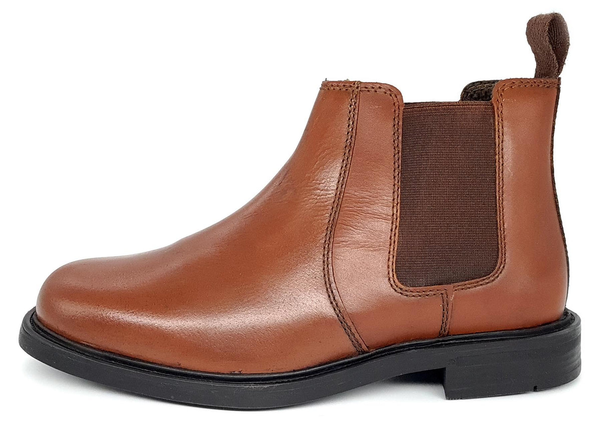 Oaktrak Walton Leather Chelsea Dealer Boots