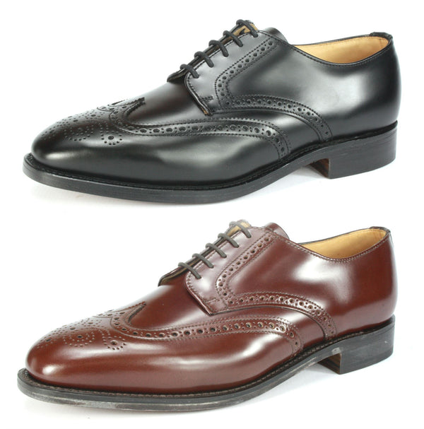 Charles Horrel England CH1024 Welted Wingtip Mens Brogue Leather Sole Shoes