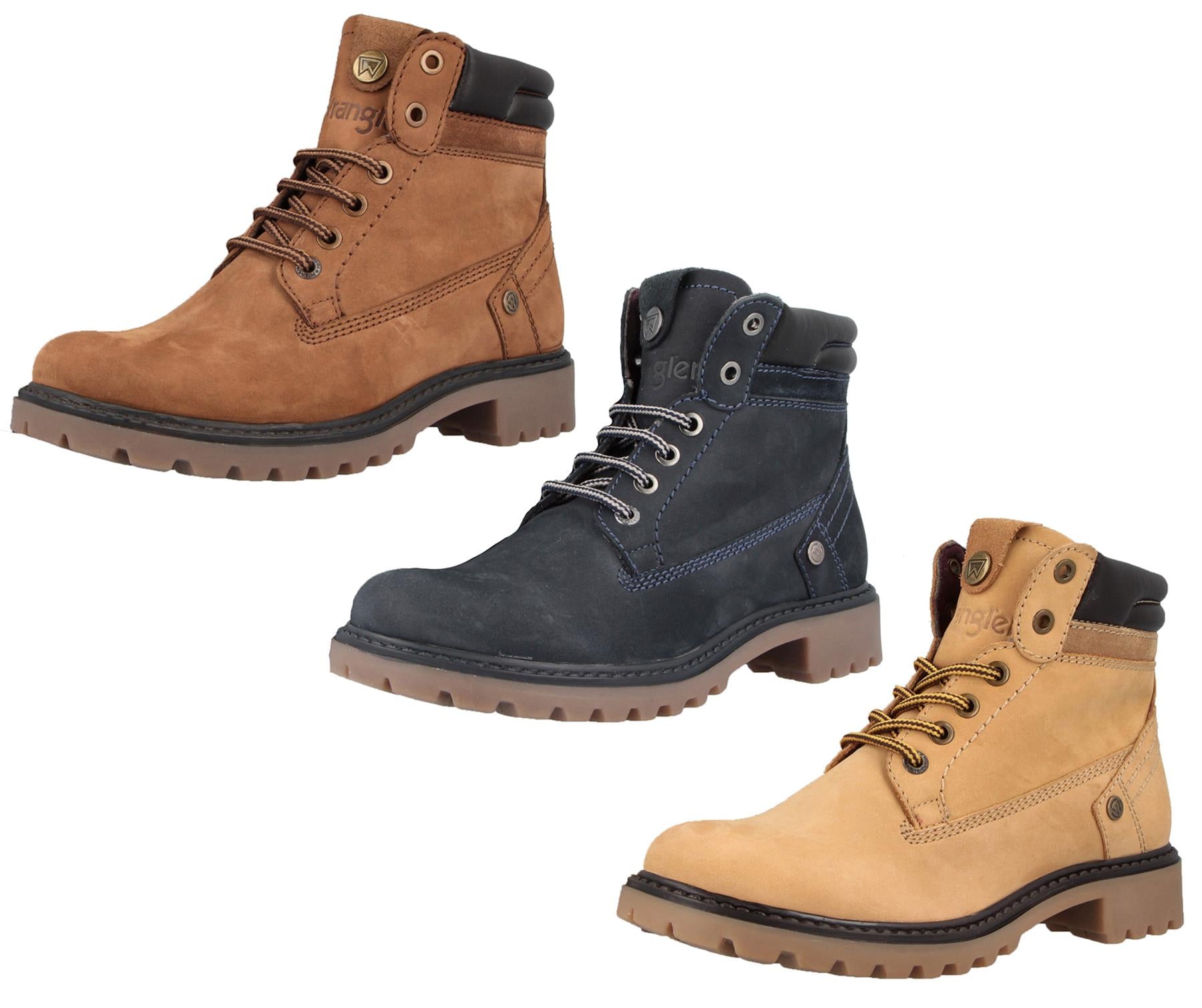 Wrangler ankle boots ladies Clearance