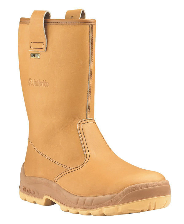 Jallatte Jalpole S3 WR SRC Tan Honey Gore-Tex Composite Toecap Rigger Digger Work Boots
