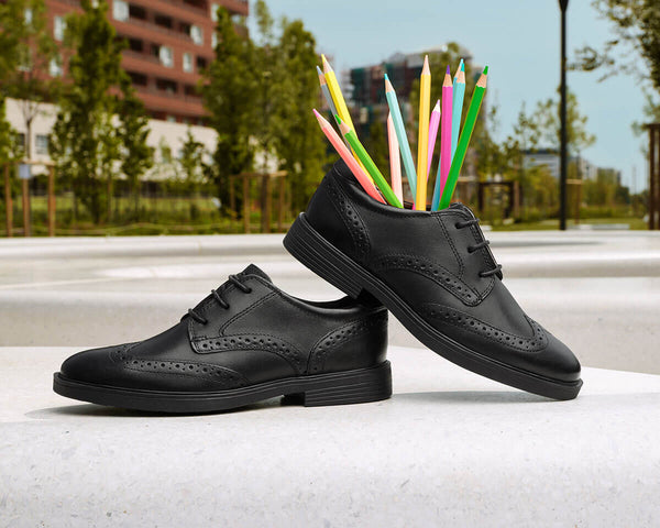 BOYS' SCHOOL SHOES