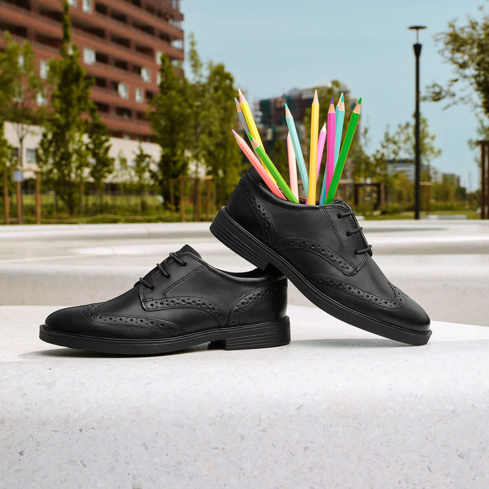 BOYS' SCHOOL SHOES