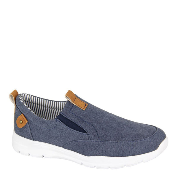 Dek M 584 Twin Gusset Slip On Casual
