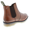 Frank James Naseby Mens Leather Chelsea Dealer Pull On Boots