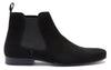Thomas Crick Stanway Suede Pointed Leather Mens Ankle Chelsea Boots
