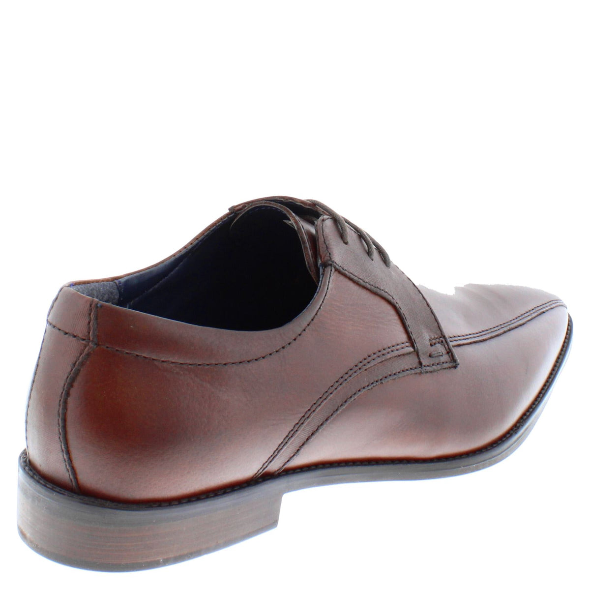 Thomas Crick Hutton Men's Leather Lace Up Gibson Shoes