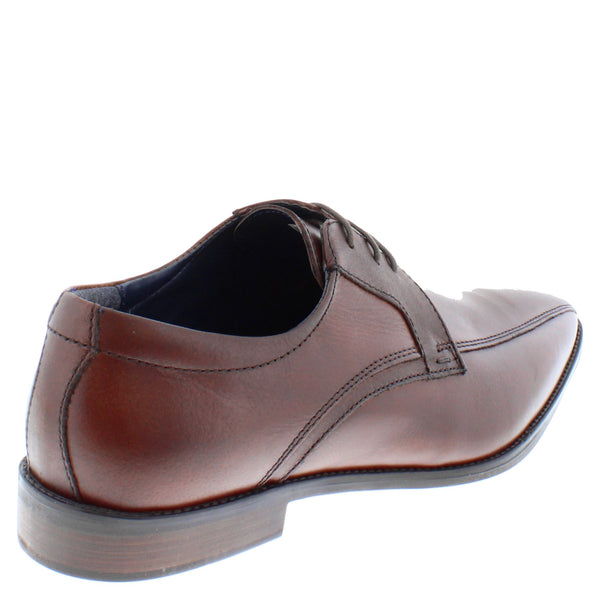 Thomas Crick Hutton Men's Leather Lace Up Gibson Shoes