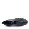 Kingston Brogue Lace Up Leather Boots