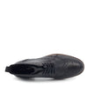 Kingston Brogue Lace Up Leather Boots
