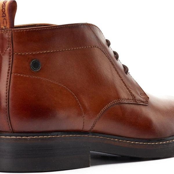 Base London Knebworth Leather Chukka Boots