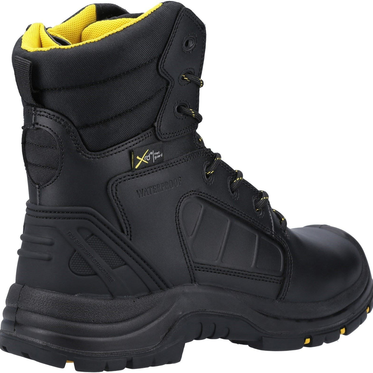 Amblers Safety AS350C Berwyn Hi-Leg Waterproof Metal Free Metatarsal Safety Boots