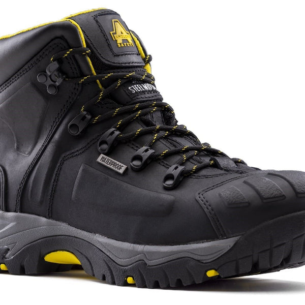 Amblers Safety AS803 Waterproof Wide Fit Safety Boots