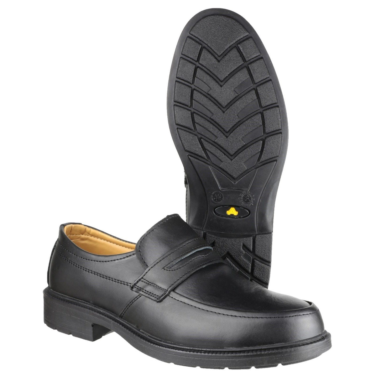 Amblers Safety FS46 Mocc Toe S1P SRC Safety Shoes