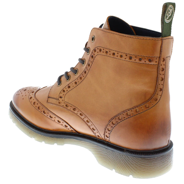 Frank James Hammersmith Lace Up Brogue Boots