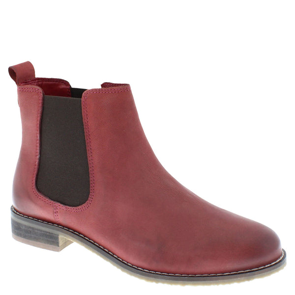 Frank James Aintree Ladies Leather Nubuck Chelsea Pull On Boots