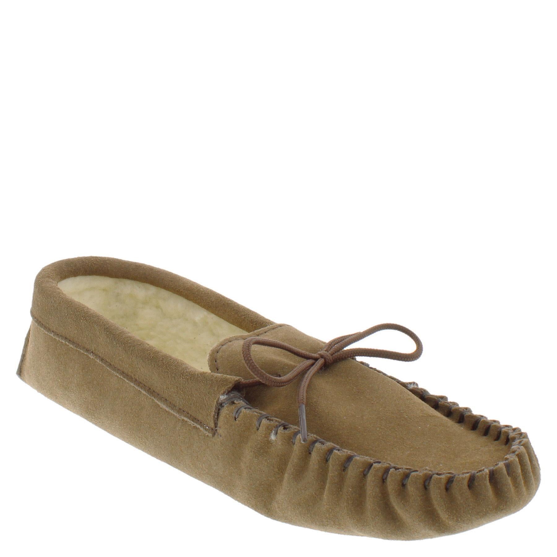 Sherpa lined moccasins outlet