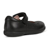 Geox Girls School Black Touch Fastening Naimara Girl Ballerina